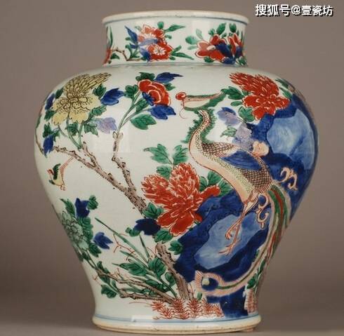 青花五彩明清时期著名的彩绘瓷品种