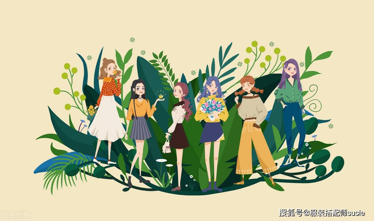 设计|清爽夏日穿搭，只要蓝灰白3种颜色就可以，教你穿出满满的高级感