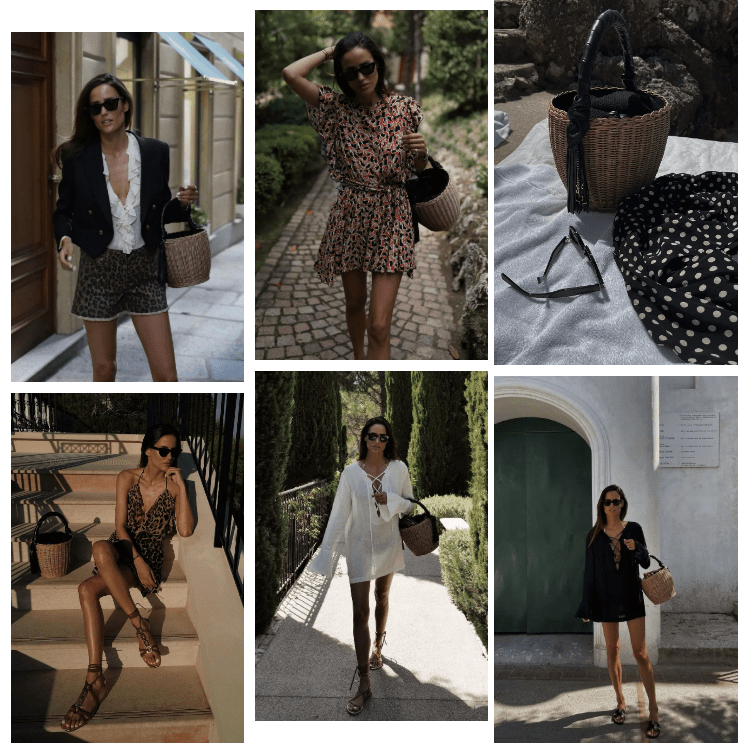 包包|夏日全能！从度假到通勤，一只包就够啦