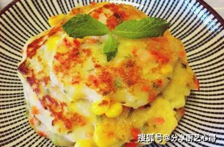 煎饼|别说早餐没时间吃,早起20分钟,就能做出来的美味,你不试一下?