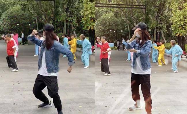 蔡少芬|蔡少芬一家为老公庆生，母女三共用一张脸，儿子单眼皮太可爱