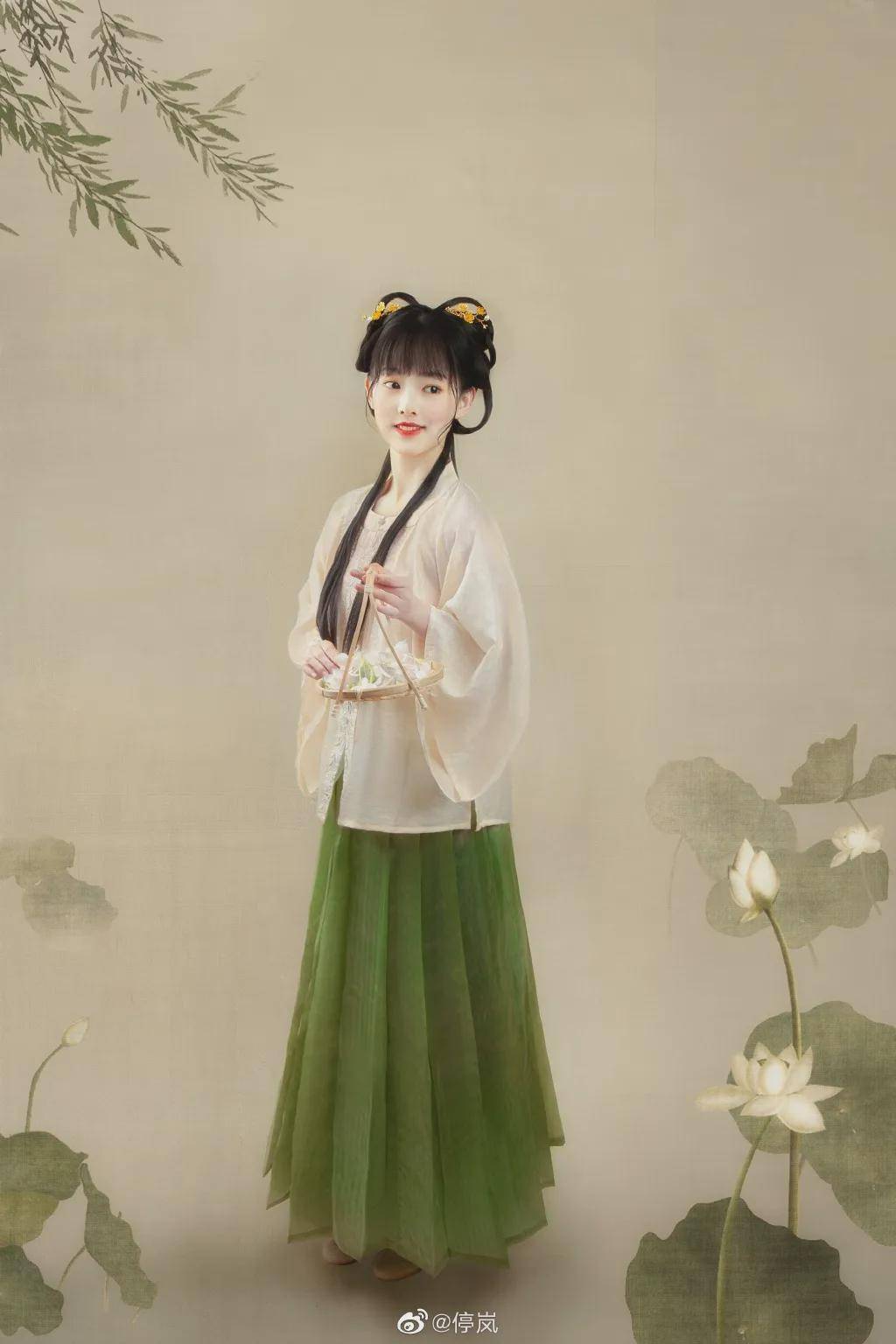仙女|汉服小仙女:柳眼梅腮 已觉春心动