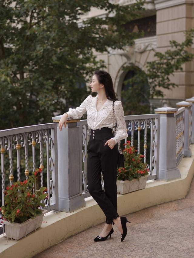 身材|论气质穿搭技巧，可以参考这位时尚博主，不光时髦简约，还很实用