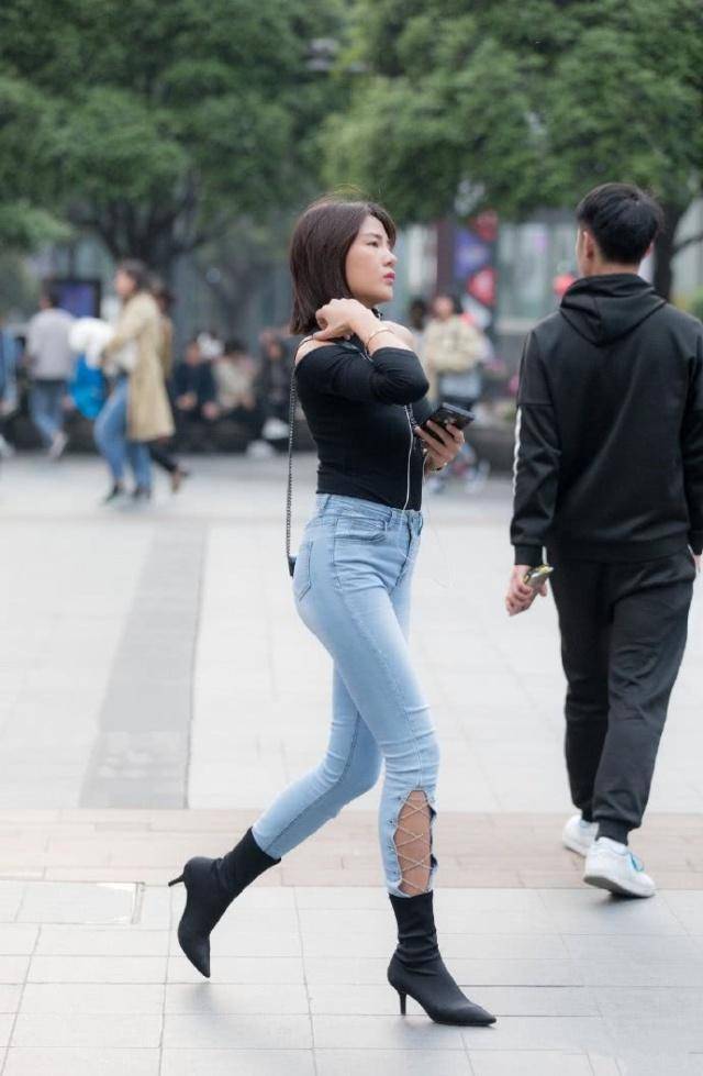 酷酷|牛仔裤为你带来不一样的美感，好不好看自己看