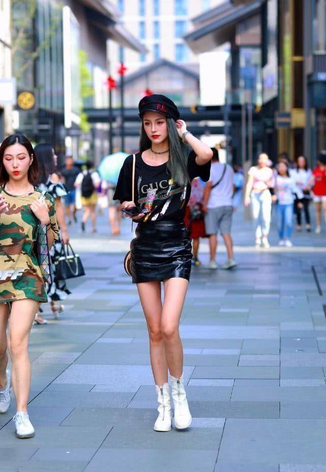 整体|时尚裙装气质优雅更有女人味，潮流范成为一道靓丽的风景 线