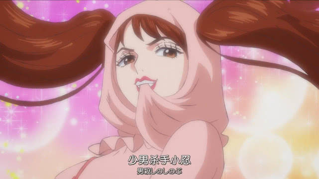 原创海贼王1021话尾田突然提升小忍的恶魔果实从废品变成神级