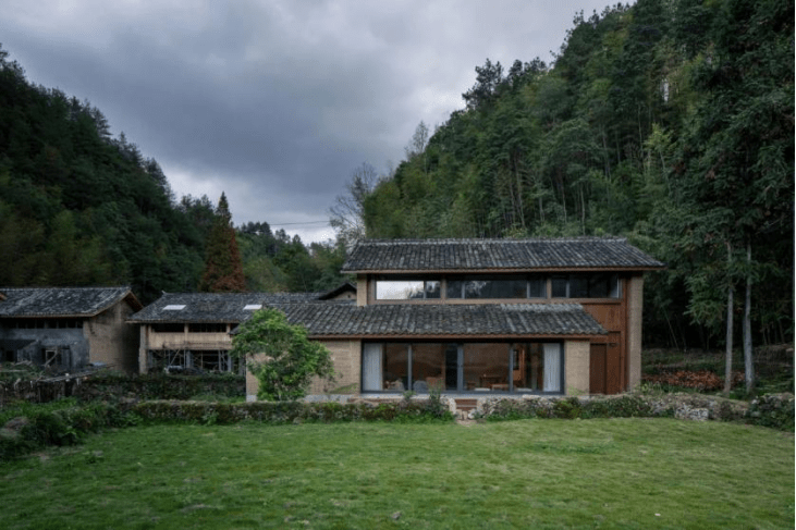 深藏在乡村的被动房民宿8000元每晚