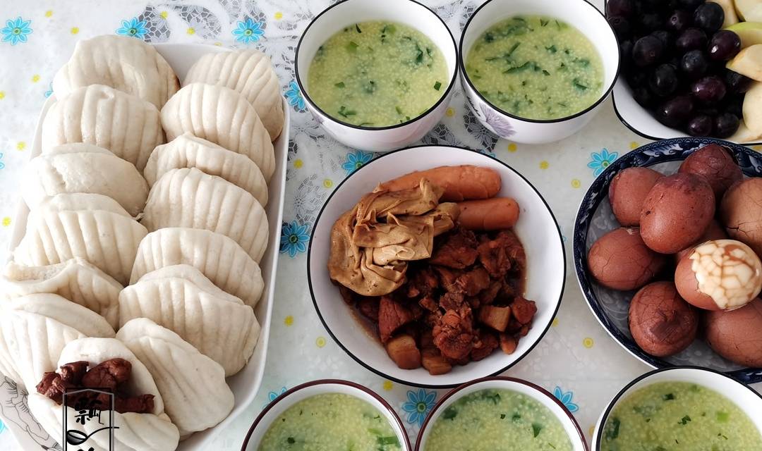 烧麦|孩子放假我也不偷懒,坚持早起做早餐,孩子饮食规律吃饭香