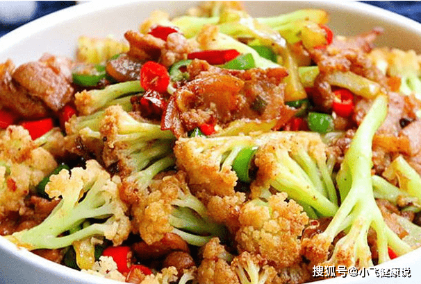 蔬菜|周末两天都有暴雨孩子吃的干锅蔬菜，开胃补铁强身，身体倍儿棒