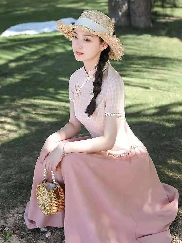 女子|春秋主流季,时尚气质棉麻改良旗袍,引领时代古典时尚的潮流!