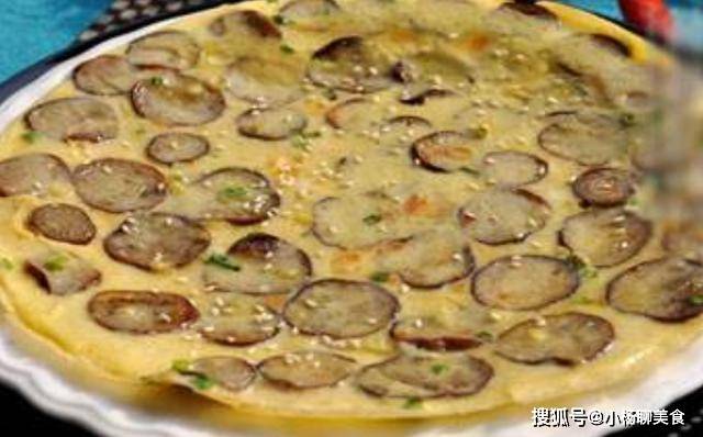 薄片|茄子和鸡蛋搭配,原来这么好吃,我家每天都吃,比吃肉都舒服