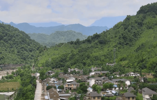 云盖村坐等云上客来