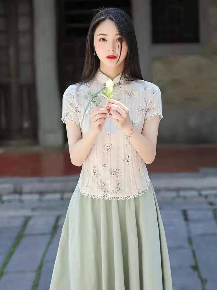 女子|春秋主流季,时尚气质棉麻改良旗袍,引领时代古典时尚的潮流!