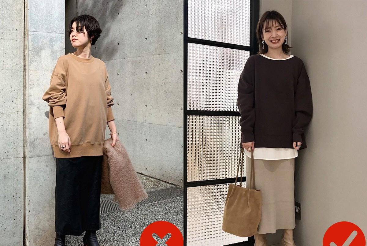 米色|你真会穿卫衣？普通女人穿松垮，聪明女人穿精致，三点差距看明白
