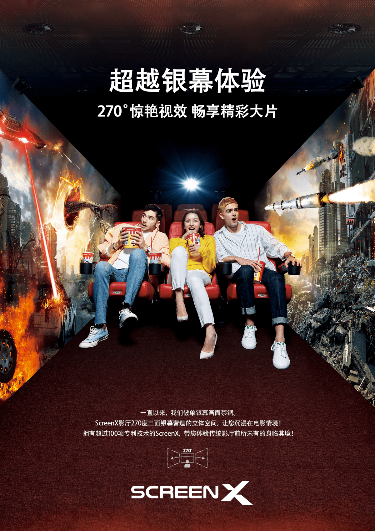 战略|索尼与CJ 4DPLEX达成战略合作：三年上映15部SCREENX和4DX电影