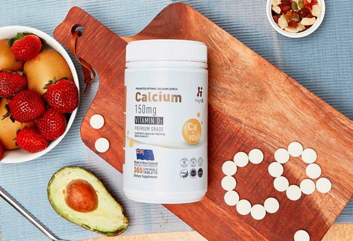 元素|进口钙片怎么选，新西兰HighQ围绕这几点做研发