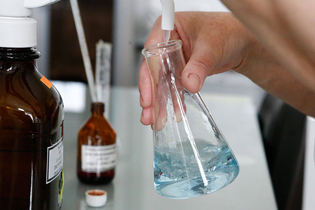 滴定法检测水中铵离子时需要注意的问题