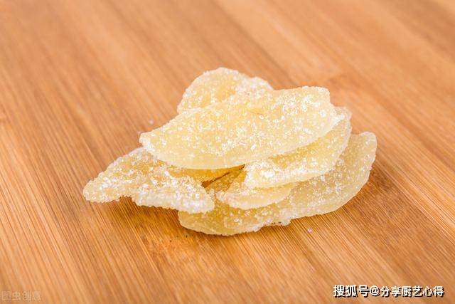 姜片|三伏天，女人最该吃的零食，天然无添加，每天吃2块，防暑促食欲