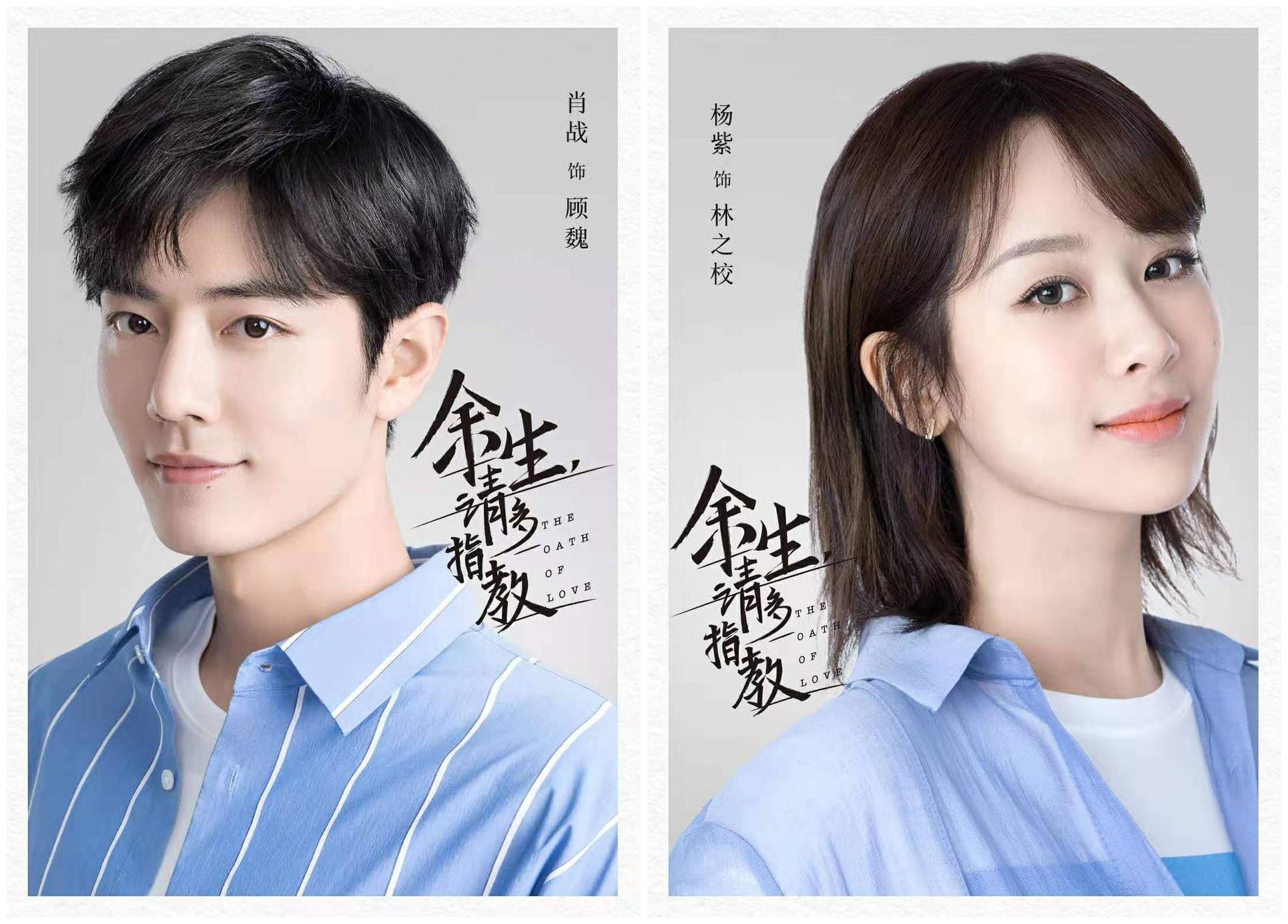 杨紫肖|奶奶，你等的《余生请多指教》终于定档了