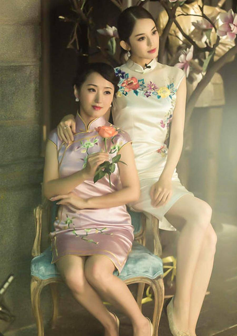 身材|适合穿旗袍的女人，身材符合这5个“特征”，瘦真的不在其中
