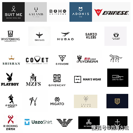 品牌|服装品牌logo设计感抓住这三点技巧很关键