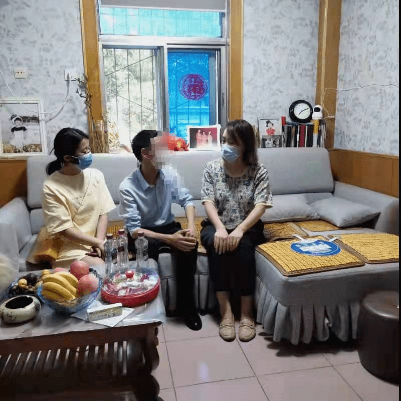 服务|入户回访 把温情送到家