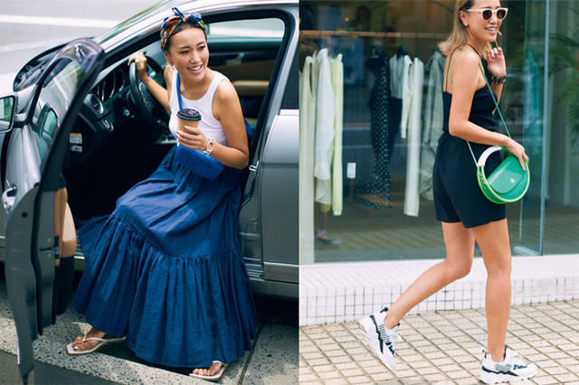 右图|会穿的女人，基本款也能穿出高级感，极简穿搭凸显迷人的魅力