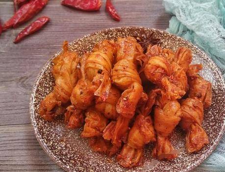 原创豆腐结自制辣条干净卫生无添加麻辣鲜香拌饭下酒皆宜快学习