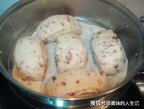 做法|晚上睡前蒸锅这样的馒头，第二天早餐就有了，又香又甜，美容养颜