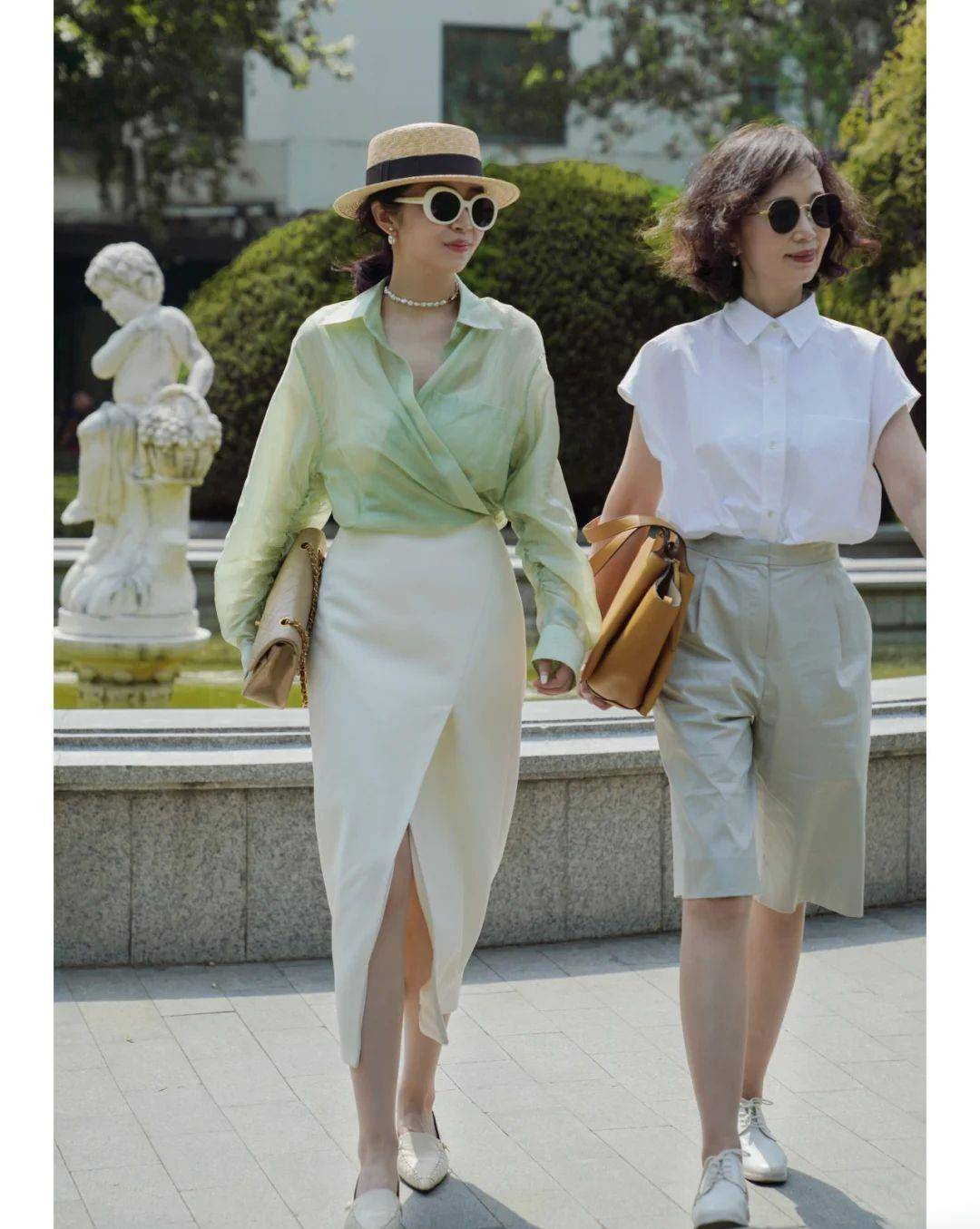 白色|五六十岁的女人，可以多穿这3个“亮丽色”，优雅减龄还衬肤色