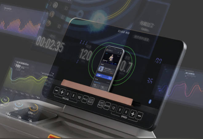 产品|小莫跑步机引来智能未来