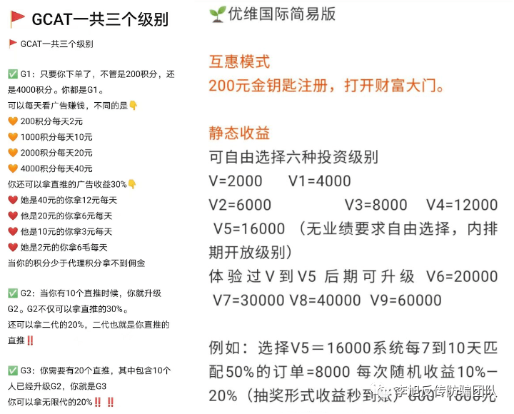 星客电商七级分销模式涉嫌传销：看广告就能赚大钱？(图6)
