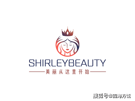 四海|四海方城教你轻松设计出简约时尚的女性风格logo