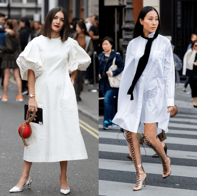 小白|连衣裙又成初秋的助攻！6条必备款时尚满分，拯救爱美的新手小白