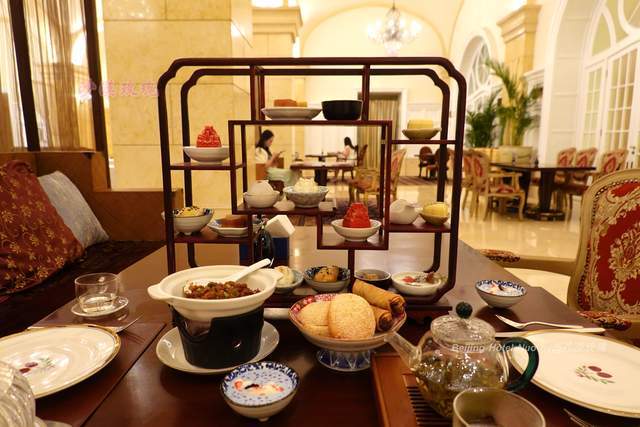 在中国历史最悠久的奢华酒店 享受穿越回百年前的下午茶 京式