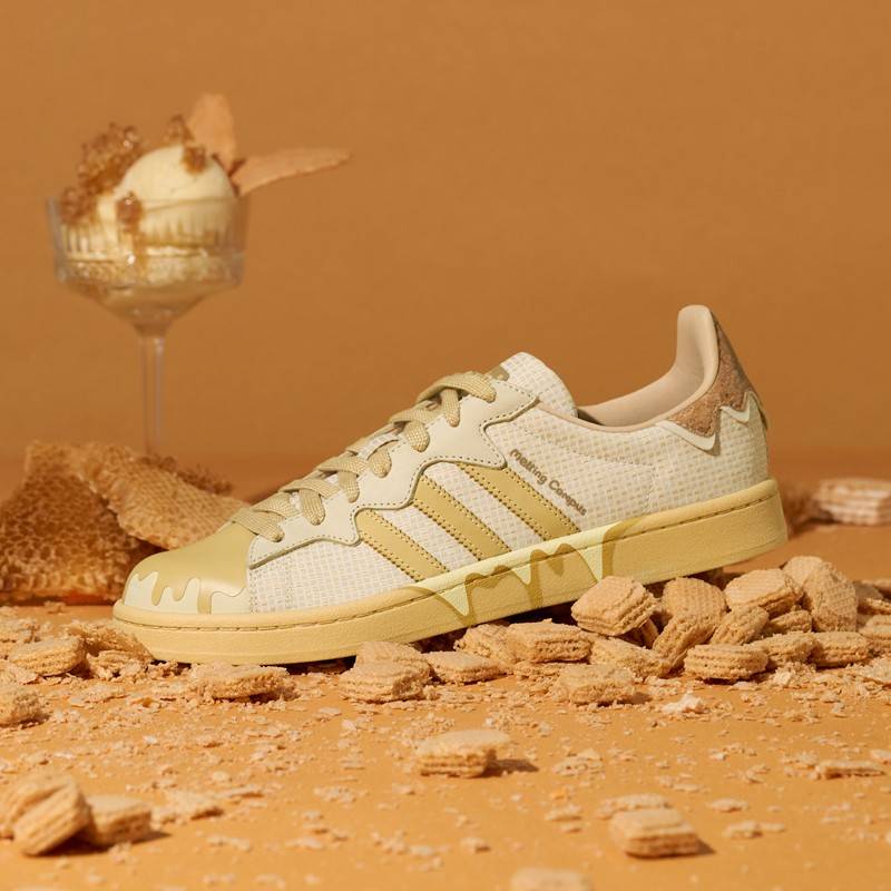 Campus|口水流满地！adidas 冰淇淋联名即将登场！