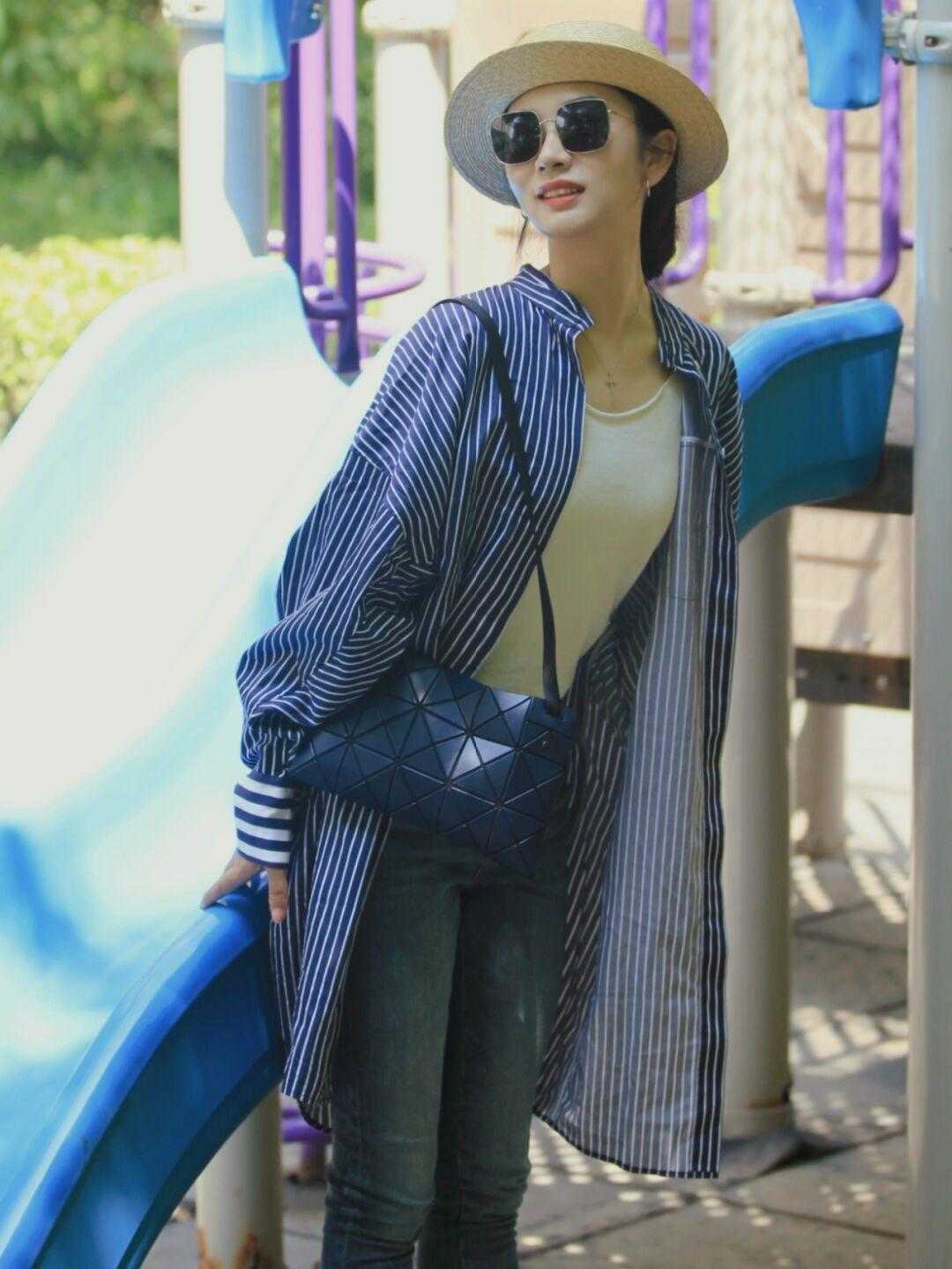 职场|真正时髦的女人，夏天都爱这几组穿搭，高级洋气不挑人，不易撞衫