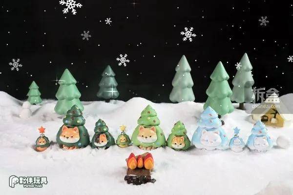 伙伴|潮玩圣诞树伙伴