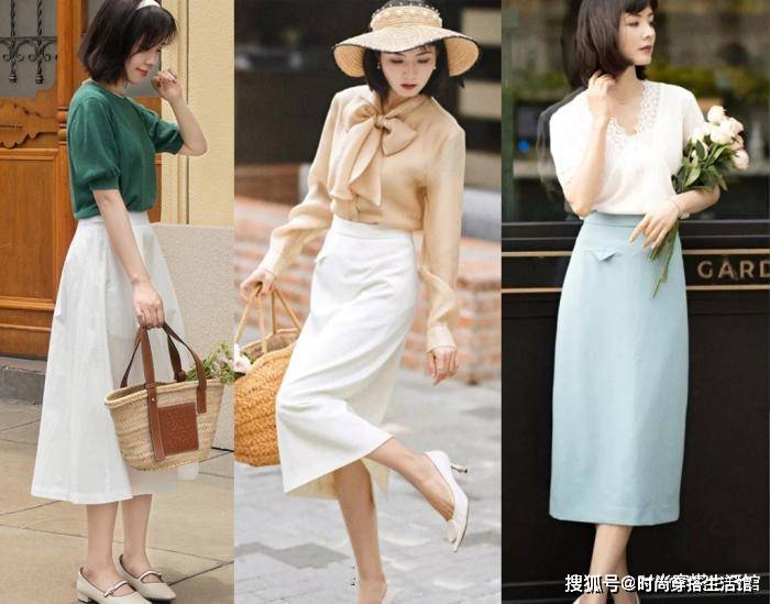 颜色|黑黄皮的女人怎么穿才好看?从这3个配色方面入手,简单又实用