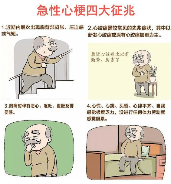 心梗的原因图片