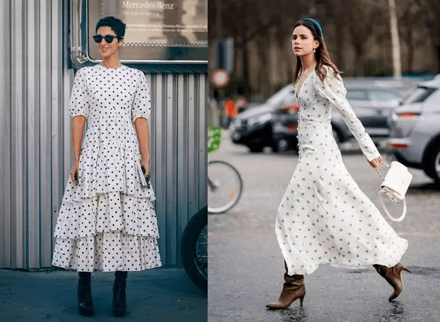 小白|连衣裙又成初秋的助攻！6条必备款时尚满分，拯救爱美的新手小白