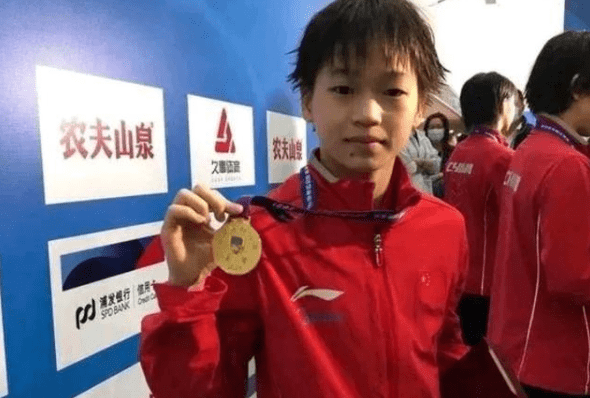 因为|全红婵收获国民宠爱，因为表现惊艳又让人怜惜！