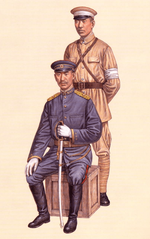 服为军正,追寻中国近代百年军服变化——辛亥军服(革命军)