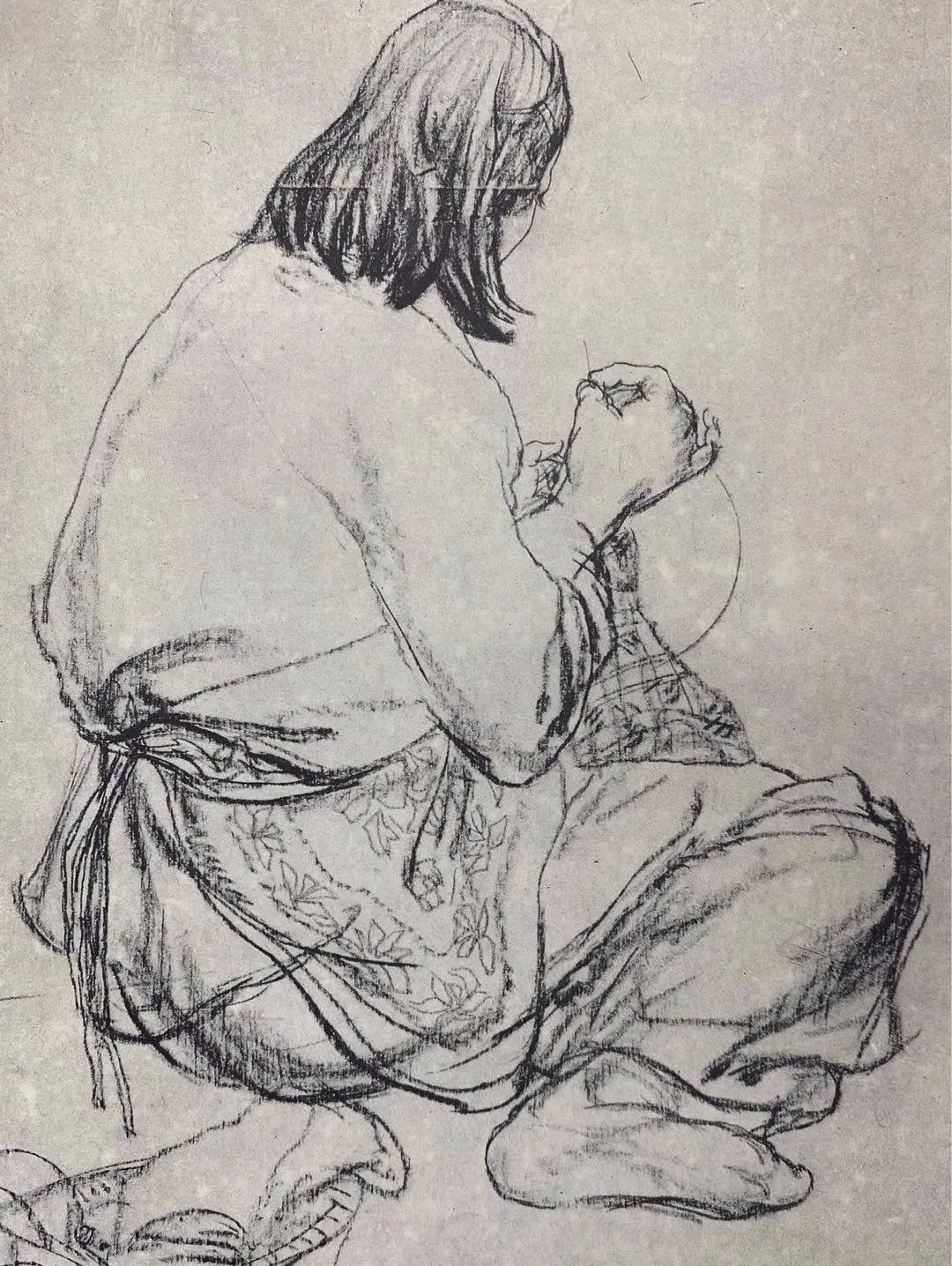 西安美术学院教授李超速写作品欣赏