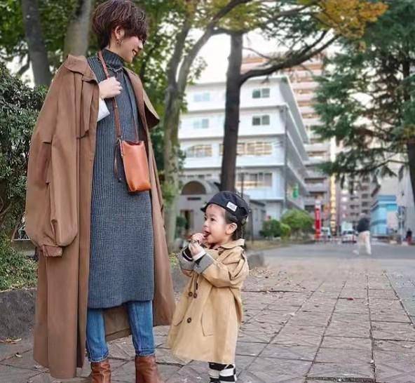 辣妈|日本辣妈的亲子风 复古典雅还实用 宝宝衣品赢在起跑线