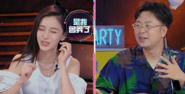 杜海涛|baby忘涂口红，开创新妆容成全场的焦点，天然脸才能驾驭好