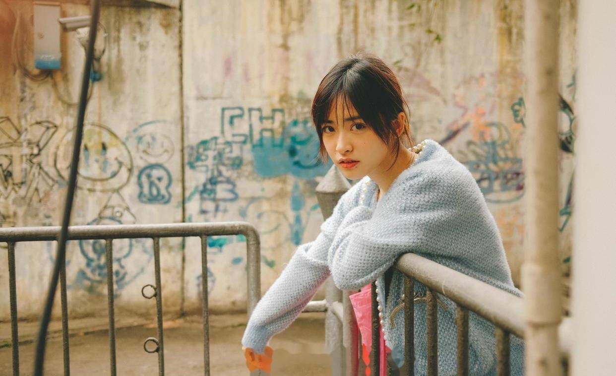 感觉|沈月的日系穿搭，少女感十足，娇小个子女生看过来