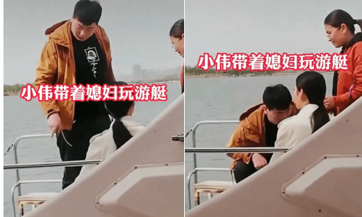 网友|大衣哥儿子为老婆庆生!当众搂抱亲密喂食,女方穿低领裙大秀美背
