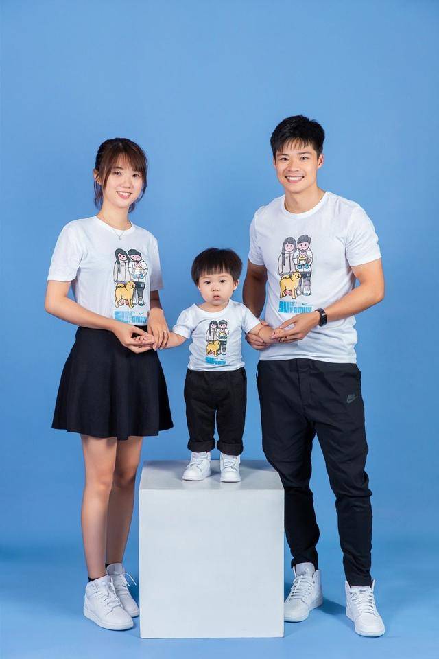 林艳芳|苏炳添妻子颜值原来这么高,就算素颜也很美,两人的合照温馨甜蜜