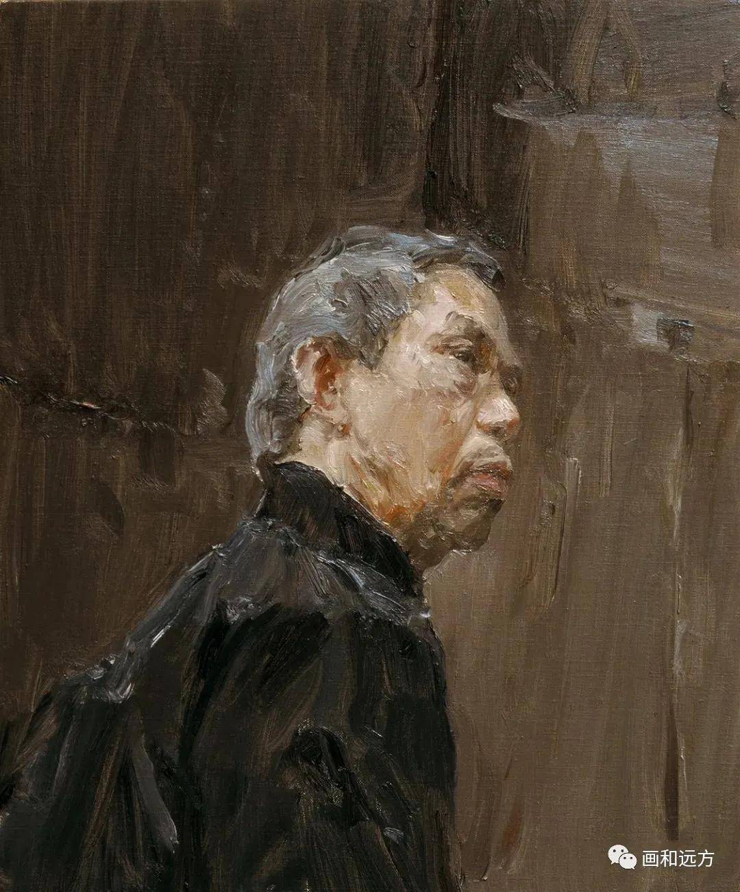 画和远方何红舟人物作品